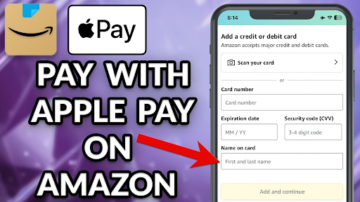 Apple Pay on Amazon