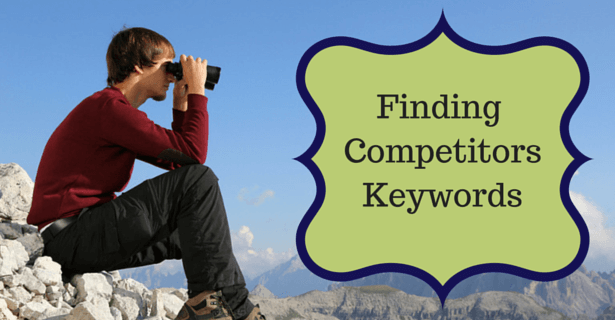 Competitor Keywords