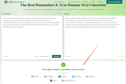 AI Humanizer Review