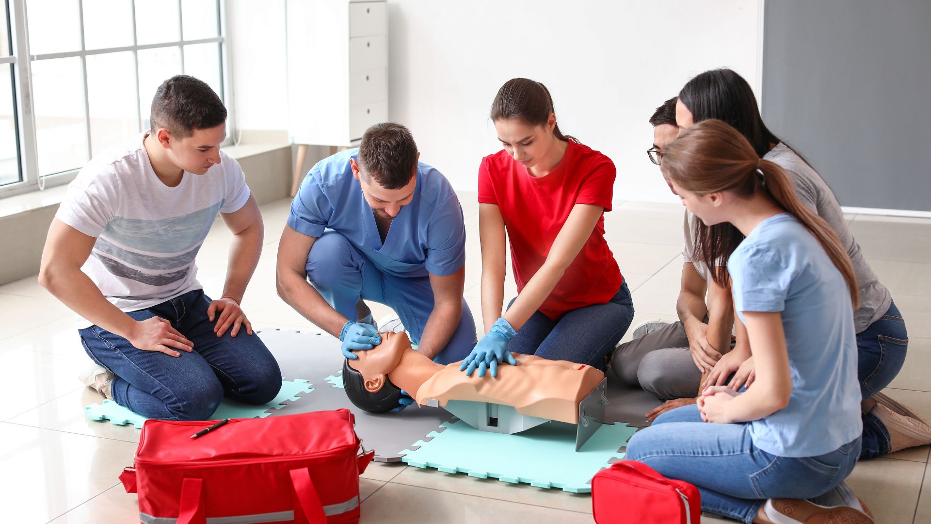 Efficient Training Best Practices For Cpr In Healthcare Saijitech