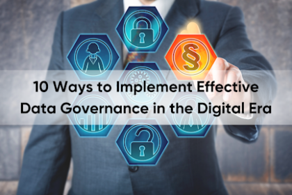 Effective Data Governance