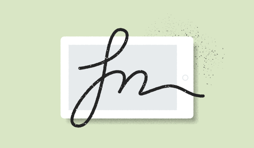 Electronic Signature