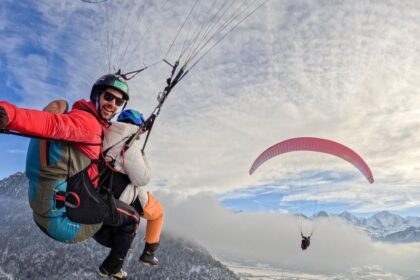 Paragliding