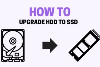 HDD to SSD