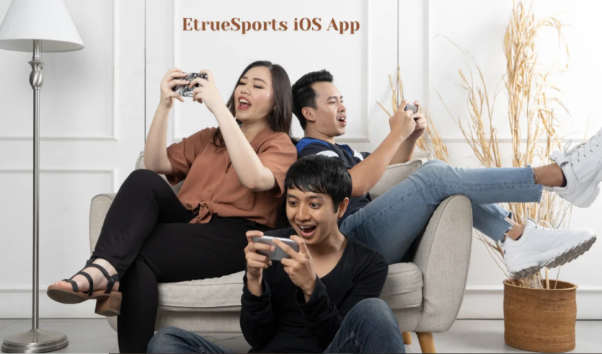 eTrueSports IOS App