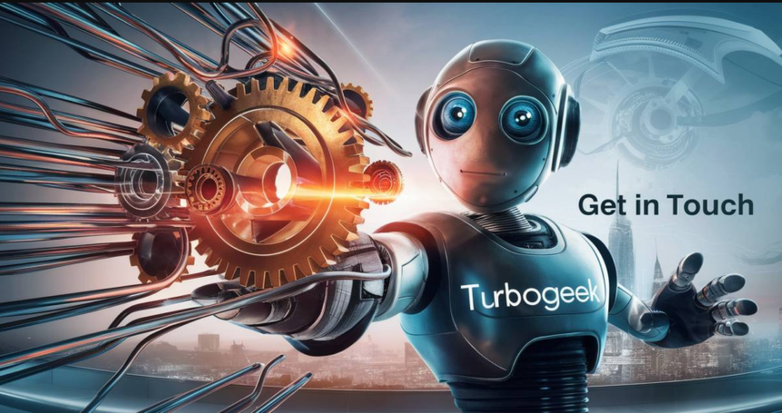 Get in Touch in TurboGeekORG