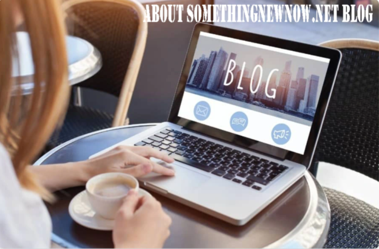 Start SomethingNewNow.Net#Blog