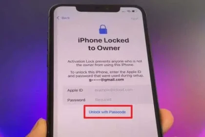 iPhone Locked