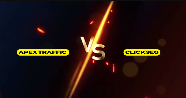 Apex Traffic VS Clickseo