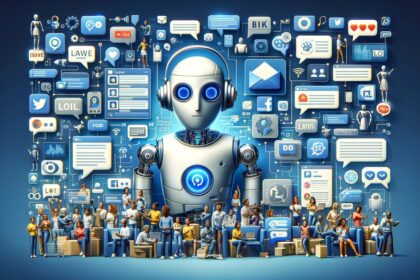 Chatbots with Social Media