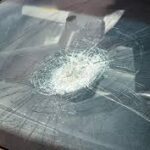 Damaged Windshield