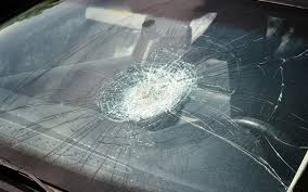 Damaged Windshield