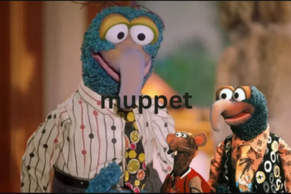 Muppet with a Hooked Beak