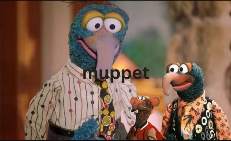 Muppet with a Hooked Beak