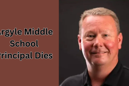 argyle middle school principal dies