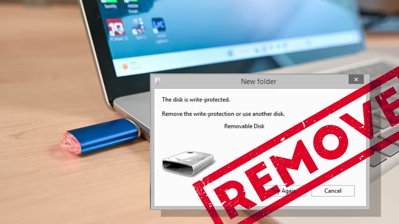 5 Easy Ways to Remove Write Protection from Hard Drive [100 Working]