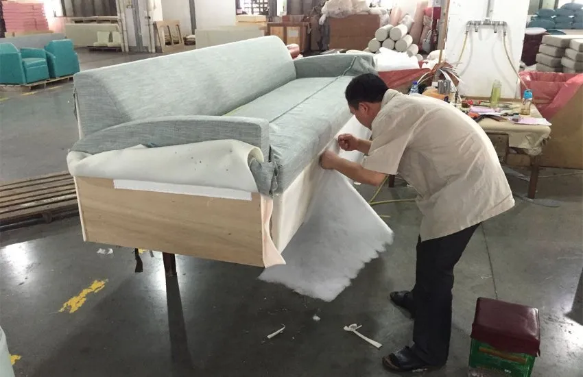 Commercial Upholstery Repair
