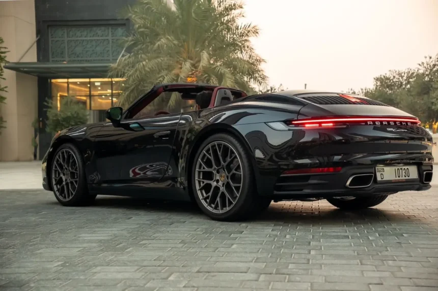 Rent Porsche Dubai